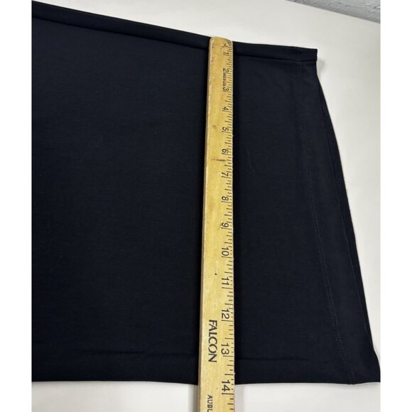 C EST 1946 Crop 18/20 (Actual 36x24) Black Wide Leg Poly/Span Wrinkle Free EUC - Picture 3 of 10